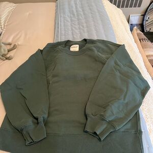 Abercrombie Green Sweater